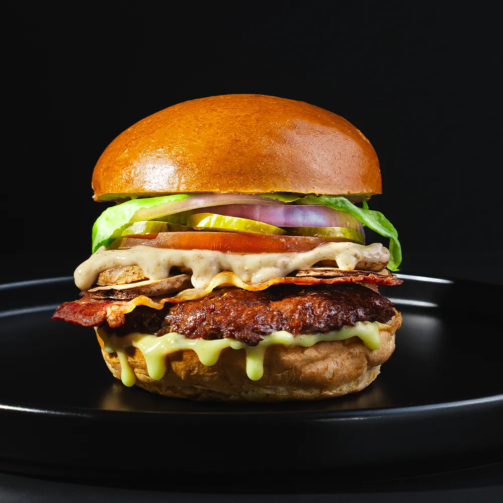 Hamburguesa de la casa