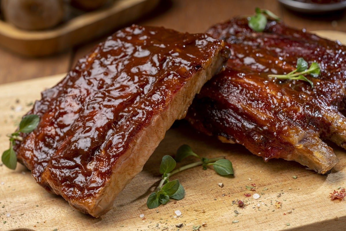 Costillitas BBQ