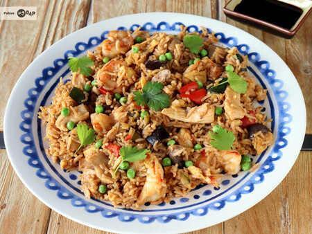 Arroz Salteado al Wok 2