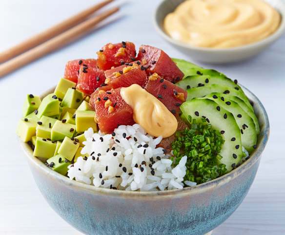 Bowl de Atún