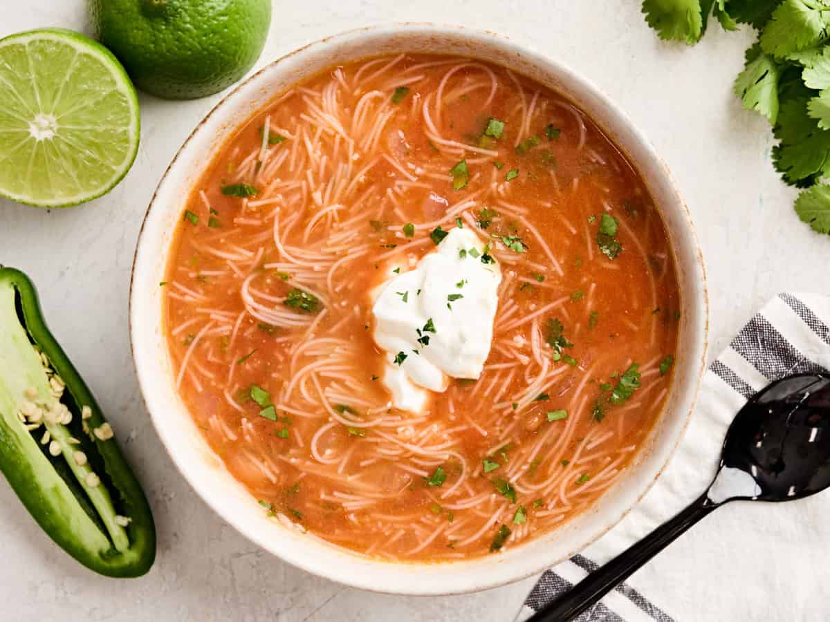Media sopa