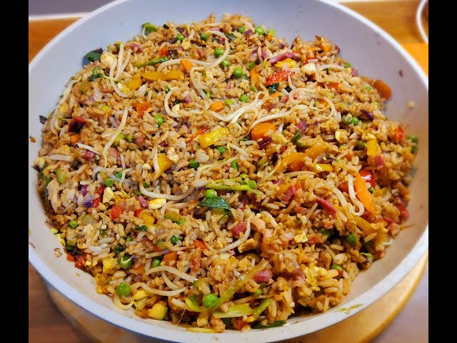 Arroz Salteado al Wok