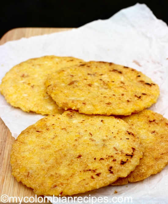 Arepa Santandereana